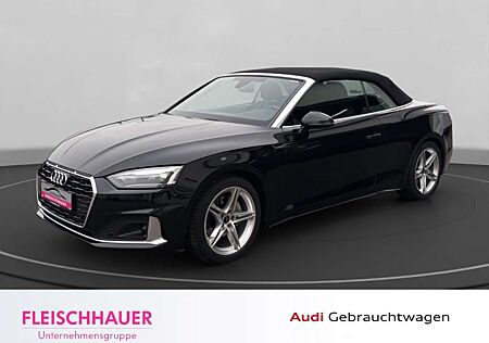 Audi A5 Cabriolet 40 TFSI advanced S tronic+LEDER+SHZ