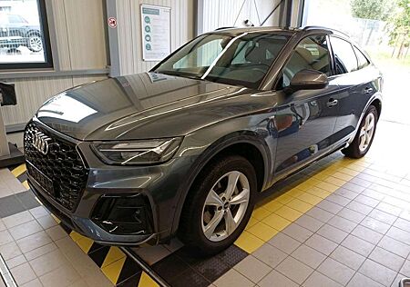 Audi Q5 gebraucht kaufen Audi Q5 SPORTBACK 50TDi Q 2x S LINE BLACK ACC/LED/360