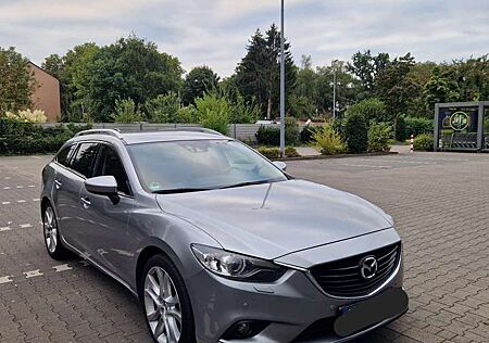 Mazda 6 Kombi Diesel Kombi SKYACTIV-D 175 Drive i-ELOOP AWD Sports-Line