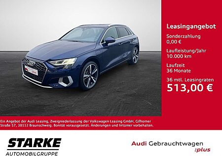 Audi A3 Sportback 40 TFSI e S tronic advanced