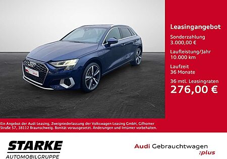 Audi A3 Sportback 40 TFSI e S tronic advanced