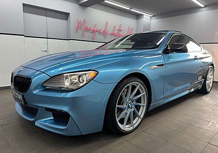 BMW 650 i Coupé M Sport/Einzelstück/Head-Up/Pano/Memo