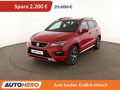 SEAT Ateca 2.0 TSI FR 4Drive Aut.*CAM*NAVI*LED*ACC*PANO*AHK*