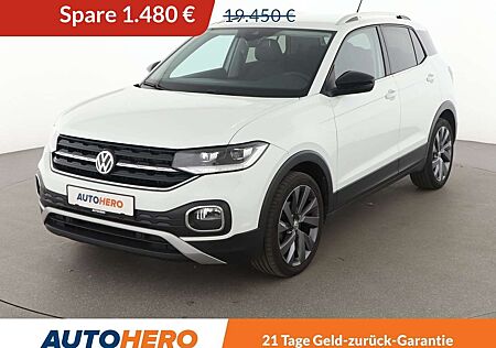 VW T-Cross Volkswagen 1.0 TSI Style Aut.*NAVI*LED*ACC*PDC*SHZ*