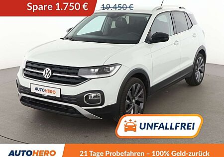 VW T-Cross Volkswagen 1.0 TSI Style Aut.*NAVI*LED*ACC*PDC*SHZ*