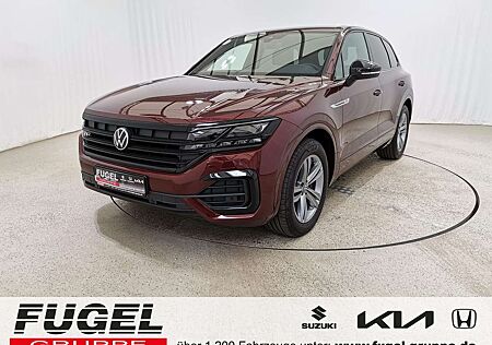 VW Touareg Volkswagen 3.0 V6 TDI R-Line 4Motion Luftfederung|HuD|Winter|