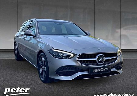 Mercedes-Benz C 180 T Avantgarde/Advanced/9G/LED/Kamera/DAB/