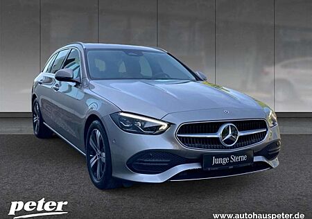 Mercedes-Benz C 180 T Avantgarde/Advanced/9G/LED/Kamera/DAB/