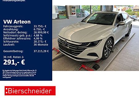 VW Arteon Volkswagen SB 2.0 TSI DSG 4Mo Elegance 19 PANO IQ 36