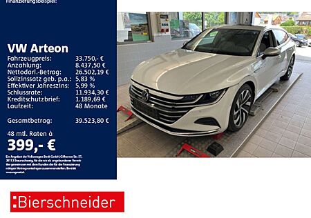 VW Arteon Volkswagen SB 2.0 TSI DSG 4Mo Elegance 19 PANO IQ 36