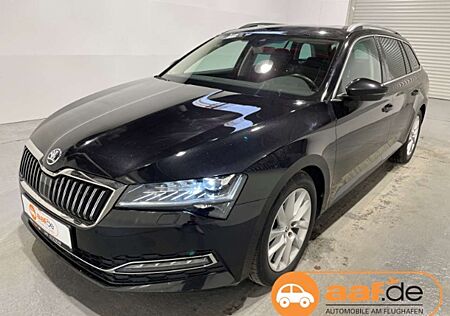 Skoda Superb Combi 2.0 TDI DSG Premium Edition Leder