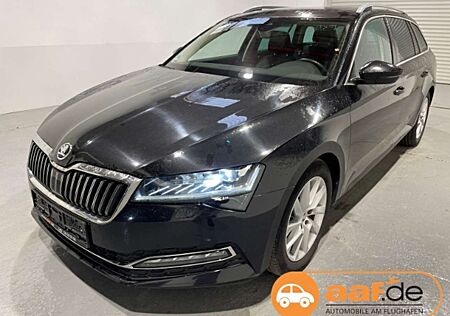 Skoda Superb Combi 2.0 TDI DSG Premium Edition Leder