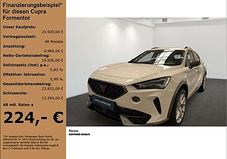 Cupra Formentor HYBRID APP LED EPH KEYLESS USB
