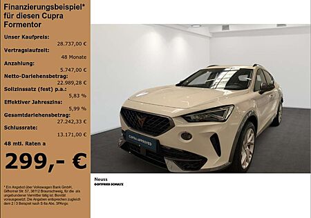 Cupra Formentor HYBRID APP LED EPH KEYLESS USB