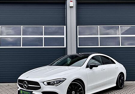 Mercedes-Benz CLA 250 4M AMG LINE PANO AMBI AHK NIGHT LED