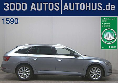 Skoda Superb Kombi 2.0 TDI Style Navi LED Leder AHK
