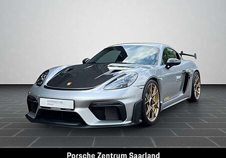 Porsche Cayman 718 GT4 RS Weissach 18-Wege,gelbe Nähte