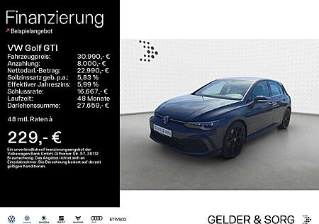 VW Golf GTI Volkswagen 2.0 TSI "Black Style" LED*Virutal*ACC