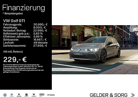 VW Golf GTI Volkswagen 2.0 TSI "Black Style" LED*Virutal*ACC