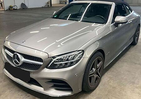 Mercedes-Benz C 200 Cabrio AMG Digital 360* LED Navi