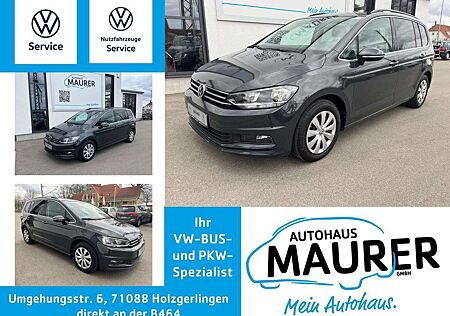 VW Touran Volkswagen Comfortline 1,0 TSI ACC PDC 7-Sitzer App