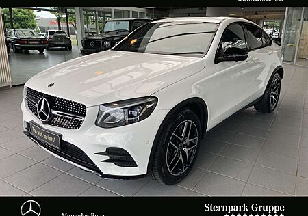 Mercedes-Benz GLC 250 4M Coupé AMG GSD*AHK*360*LED*Night*Navi