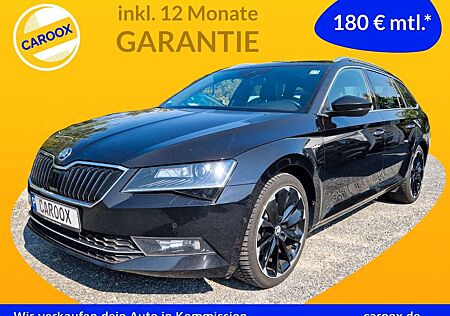 Skoda Superb Combi L&K 2.0 TDI LEDER
