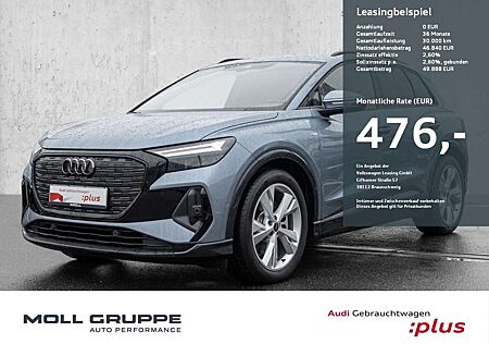 Audi Q4 e-tron 45 S line (AHK*) AHK AUT DYNLICHT FLA