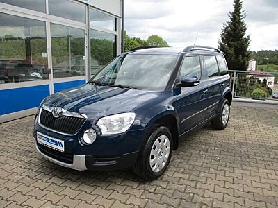Skoda Yeti Active+AHK+Klima