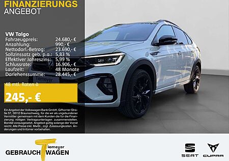 VW Taigo Volkswagen 1.0 TSI R-LINE BLACK STYLE KAMERA