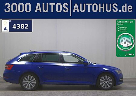 Skoda Superb gebraucht kaufen Skoda Superb Kombi 2.0 TSI Ambition Navi DCC AHK StHzg Facelift