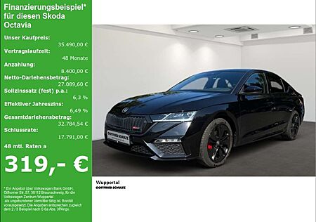 Skoda Octavia Lim. RS DSG LED NAVI STANDHZG SHZ PDC LM ZV