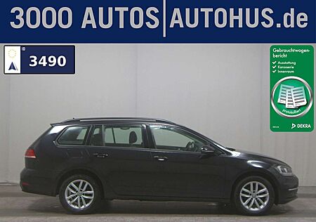 VW Golf Volkswagen -7 Var. 1.6 TDI Comf. Navi ACC AHK PDC