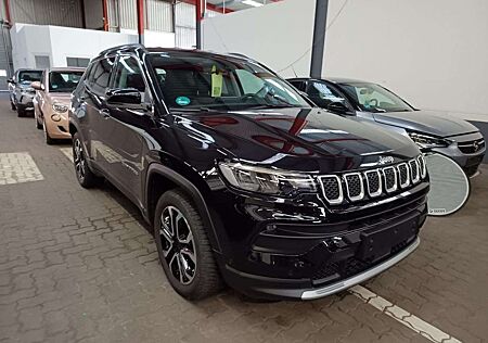 Jeep Compass Limited 80th LED+NAV+LEDER+SHZ+KAM+VIRTU