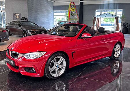 BMW 420 i Cabrio M-Paket Xenon Leder Shadow PDC 1.Ha