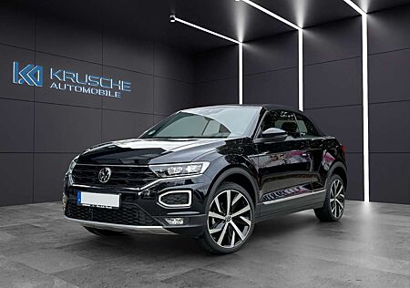 VW T-Roc Volkswagen 1.5TSI Cabriolet*Mwst ausw*Leder*Navi*PDC*