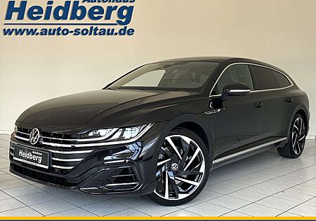 VW Arteon Volkswagen Shooting B R-LINE 4-Mot AHK 20" NAPPA IQ Standhzg.