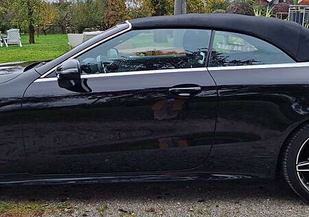 Mercedes-Benz E 200 gebraucht kaufen Mercedes-Benz E 200 4Matic Cabrio 9GTRONIC AMGLine 8fach bereift