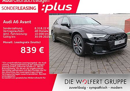 Audi A6 S line 55 TFSI e quattro S tronic*0,5%*