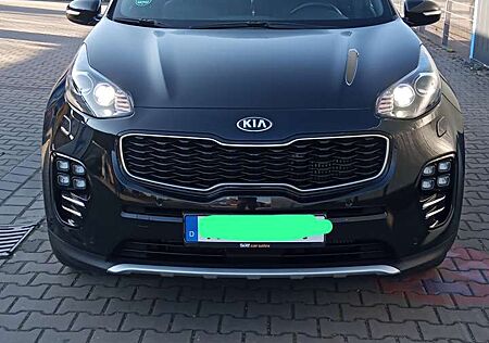 Kia Sportage 2,0 CRDI AWD GT Line