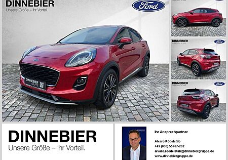 Ford Puma gebraucht kaufen Ford Puma Titanium LED+Navi+Allwetter+Winterpaket