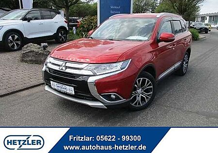 Mitsubishi Outlander Edition 100 2.0 MIVEC ClearTec 2WD CVT Automatik A