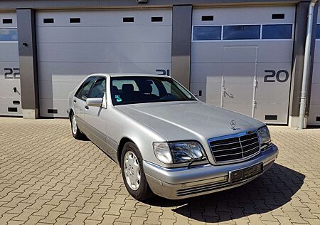 Mercedes-Benz S 500 1. Hand Fahrzeugbewertung