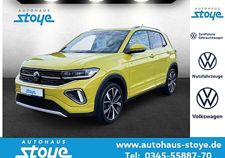 VW T-Cross Volkswagen R-Line TSi DSG Navi AZV Matrix