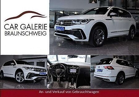 VW Tiguan Allspace Volkswagen 2.0 TDI R-Line 4Motion*7 SITZER*