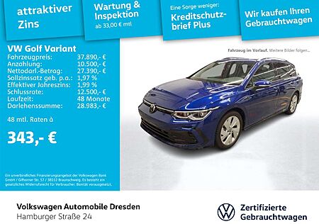 VW Golf Variant Volkswagen Golf VIII Variant R-Line 2.0 TDI DSG PANO STHZG