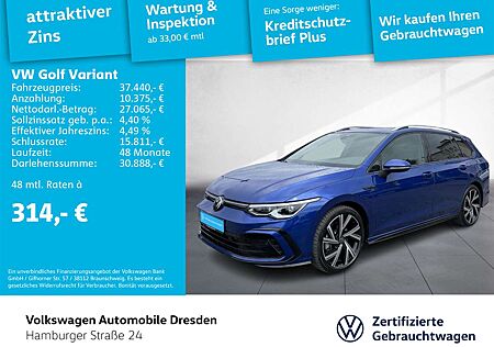 VW Golf Variant Volkswagen Golf VIII Variant R-Line 2.0 TDI DSG PANO STHZG