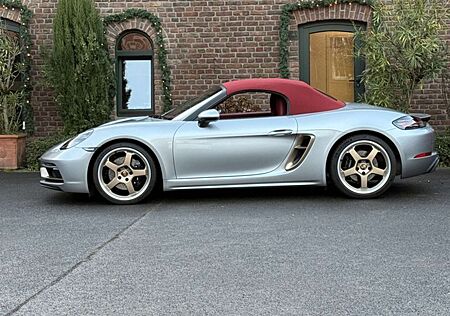 Porsche 718 Cayman 718 Boxster 25 Jahre 1.HAND*6.GANG*25 JAHRE*APPROVED 0