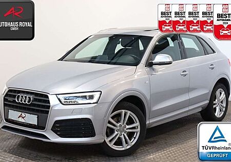 Audi Q3 2.0 TFSI qu S LINE PANO,KEYLESS,TOTWINKEL,1HD