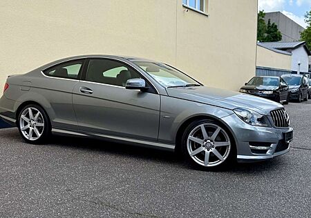 Mercedes-Benz C 180 CGI COUPE AMG-PAKET NAVI KLIMA GARANTIE